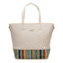 Borsa a spalla beige con intrecci multicolore Swish Jeans, Borse e accessori Donna, SKU b511000331, Immagine 0